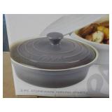 Parini New 2 pc Stoneware Serving d...