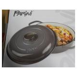 Parini New Cast Iron 2.7 qt French ...