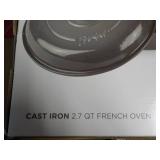 Parini New Cast Iron 2.7 qt French ...