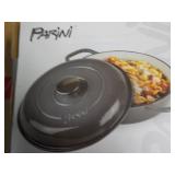 Parini New Cast Iron 2.7 qt French ...