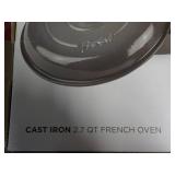 Parini New Cast Iron 2.7 qt French ...