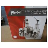 Parini New 6 pc Stainless Steel Con...