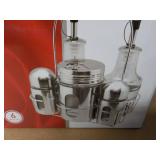 Parini New 6 pc Stainless Steel Con...