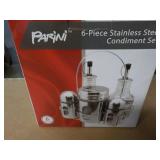 Parini New 6 pc Stainless Steel Con...