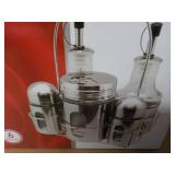 Parini New 6 pc Stainless Steel Con...