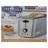 Americana New 2 Slice Toaster...
