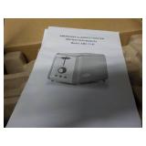 Americana New 2 Slice Toaster...