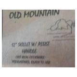 Old Mountain New 12" Skillet...