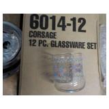 Glass Set, Stove Set and Ceramic Di...