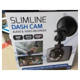 Amerisound Slimline Dash Cam; new i...