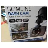 Amerisound Slimline Dash Cam; new i...