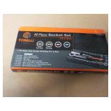 Torelli 40 pc Socket Set; new in bo...