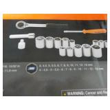 Torelli 40 pc Socket Set; new in bo...