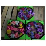 3 Memorial Wreaths...
