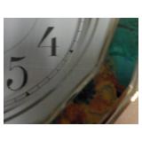 Elegant Quartz 11" Clock; needs bat...
