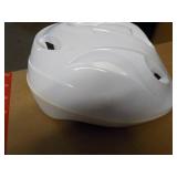 Lot of 6 White Bike Helmets...