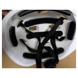 Lot of 5 White Bike Helmets...