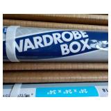 Lot of 10 - 34" Standard Wardrobe B...
