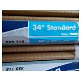 Lot of 10 - 34" Standard Wardrobe B...