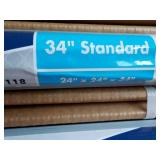 Lot of 10 - 34" Standard Wardrobe B...