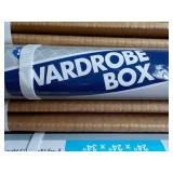 Lot of 10 - 34" Standard Wardrobe B...