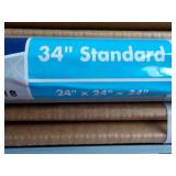 Lot of 10 - 34" Standard Wardrobe B...