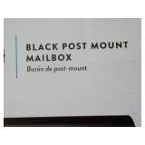 Black Mailbox...