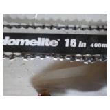 Homelite Electric Chain Saw; untest...