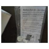 The Craftsman Mailbox and Post Kit...