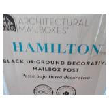 Hamilton Mailbox Post Kit...