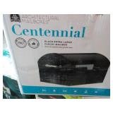 Centennial XL Black Parcel Mailbox...