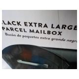 Centennial XL Black Parcel Mailbox...
