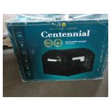 Centennial L Black Parcel Mailbox...