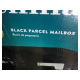 Centennial L Black Parcel Mailbox...