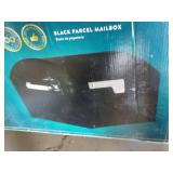 Centennial L Black Parcel Mailbox...