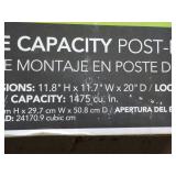 Gibraltar Locking Large Mailbox...