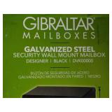 Gibraltar Wall mount Mailbox...