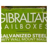 Gibraltar Wall mount Mailbox...