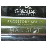 Gibraltar Mail Slots...