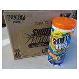 Box of 6 Canisters Shout Auto Clean...