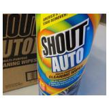 Box of 6 Canisters Shout Auto Clean...