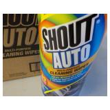 Box of 6 Canisters Shout Auto Clean...