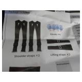 Lot of 2 Moving Strap kits in a Tra...