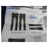 Lot of 2 Moving Strap kits in a Tra...