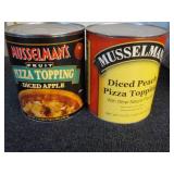 2 -  7 lb. 2 oz Cans Muscleman