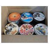 350 or So DVDs, CDs, Audio Books an...