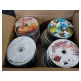 270 or So DVDs, CDs, Audio Books an...