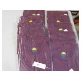 12 size S Burgundy  C and Californi...