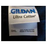 3 size XXXL Gildan Tshirts...