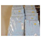 12 size S Blue C & C Nite Gowns...